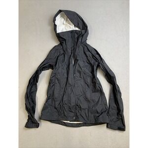 Marmot Jacket Women's XS Black Full Zip Rain Outdoors Hoodie Zip Up Pockets‎